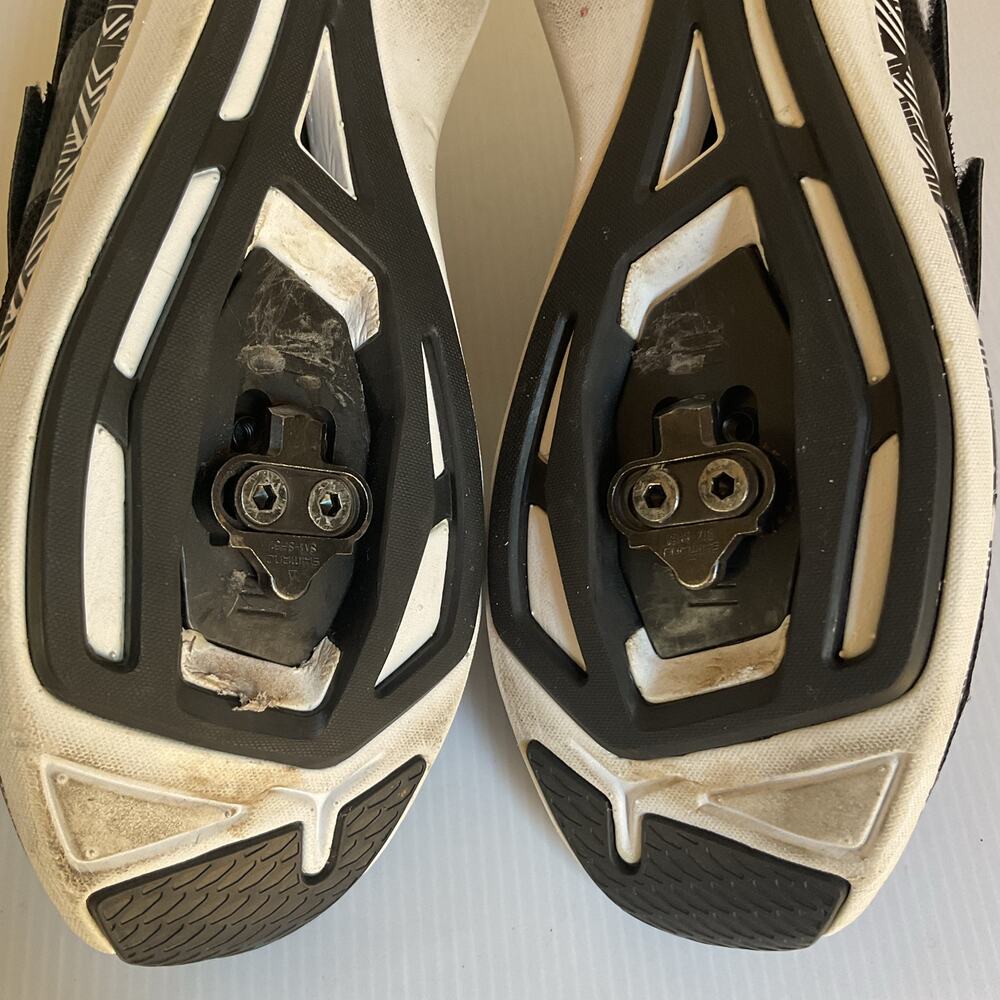 New Balance NB Cycle Indoor Cycling Shoes Black Velcro Strap Women’s 8.5 (EU 40 - Picture 10 of 10